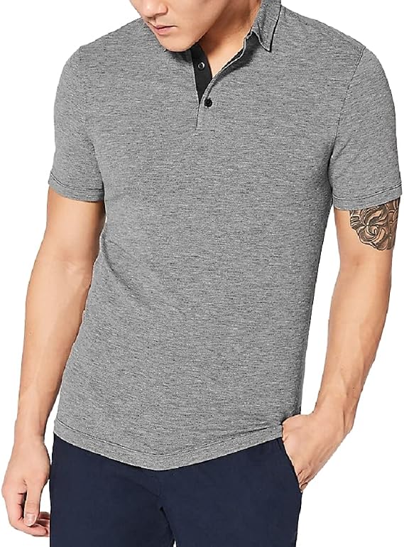 lululemon Mens Evolution Polo Short Sleeve Shirt
