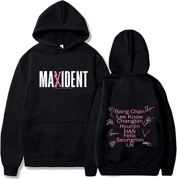 DHSPKN Skz Merch パーカー Felix Skzoo Bangchan ヒョンジン ハン・スンミン イ・ノウ フード付きセーター ジソン プルオーバー トップス 女性用
