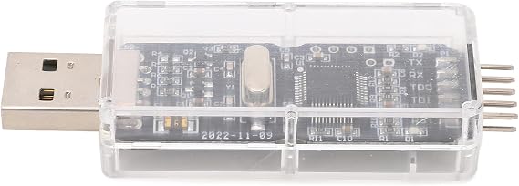 STM32 Debugger, Compact and Portable Design, Fast Firmware Burning, SWD Interface, for STM32 Programming and Debugging Enthusiasts