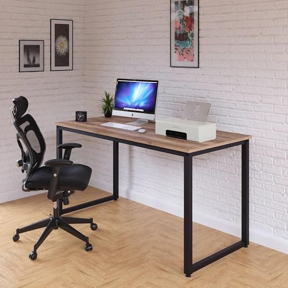 Çalışma Masası Bilgisayar Masası Dikdörtgen Laptop Masası Beyaz 120x60 cm