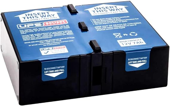 APC Back UPS Pro 1350 BX1350M UPSBatteryCenter Compatible Replacement Battery Pack