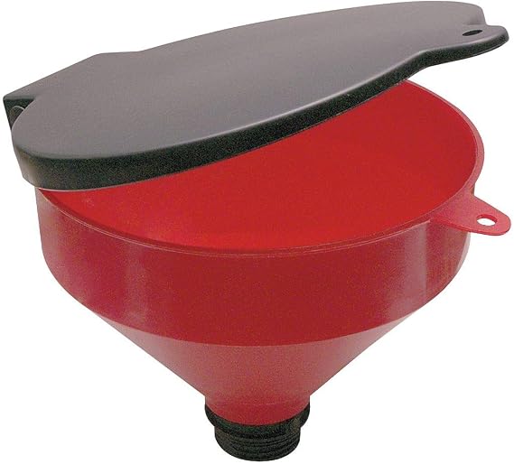 Drum Funnel, 4 qt., w/Cover
