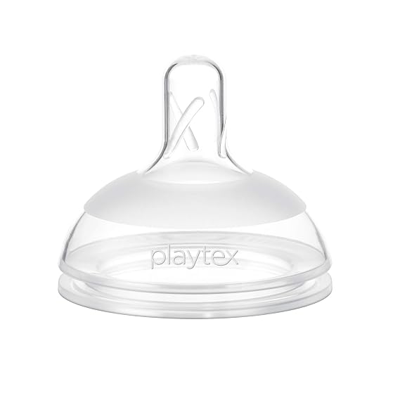 Playtex Baby Naturalatch Comfort Nipples, Medium Flow, 2 Count