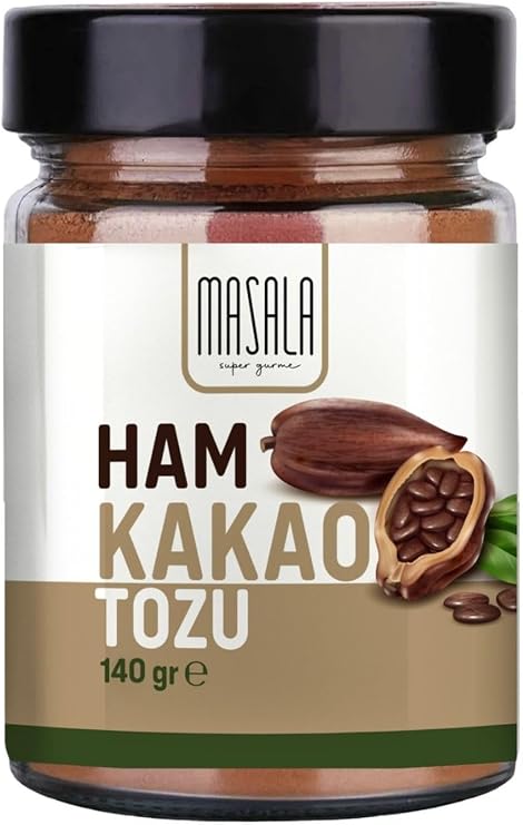Raw Cocoa Powder 140 gr.