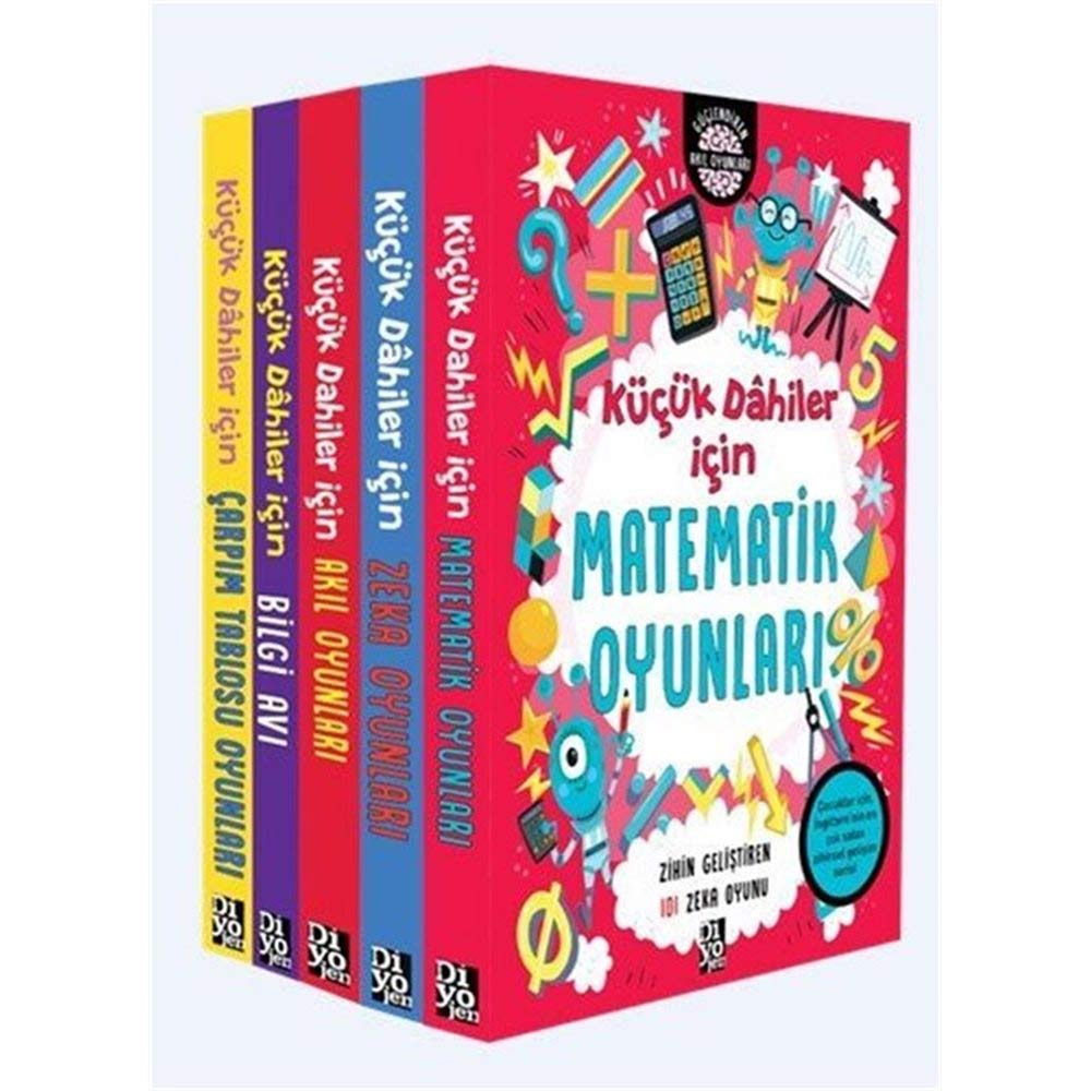 Little Geniuses Set - 5 Book Set