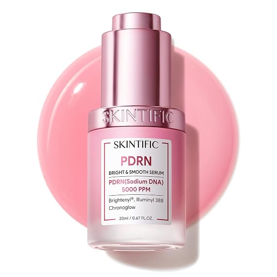 SKINTIFIC PDRN Bright & Smooth Serum with 5000 PPM PDRN, 20ml