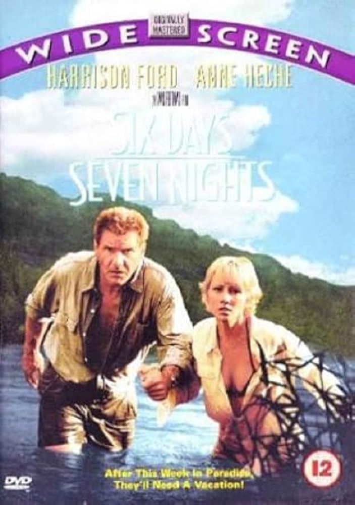 Disney's Six Days, Seven Nights [DVD]