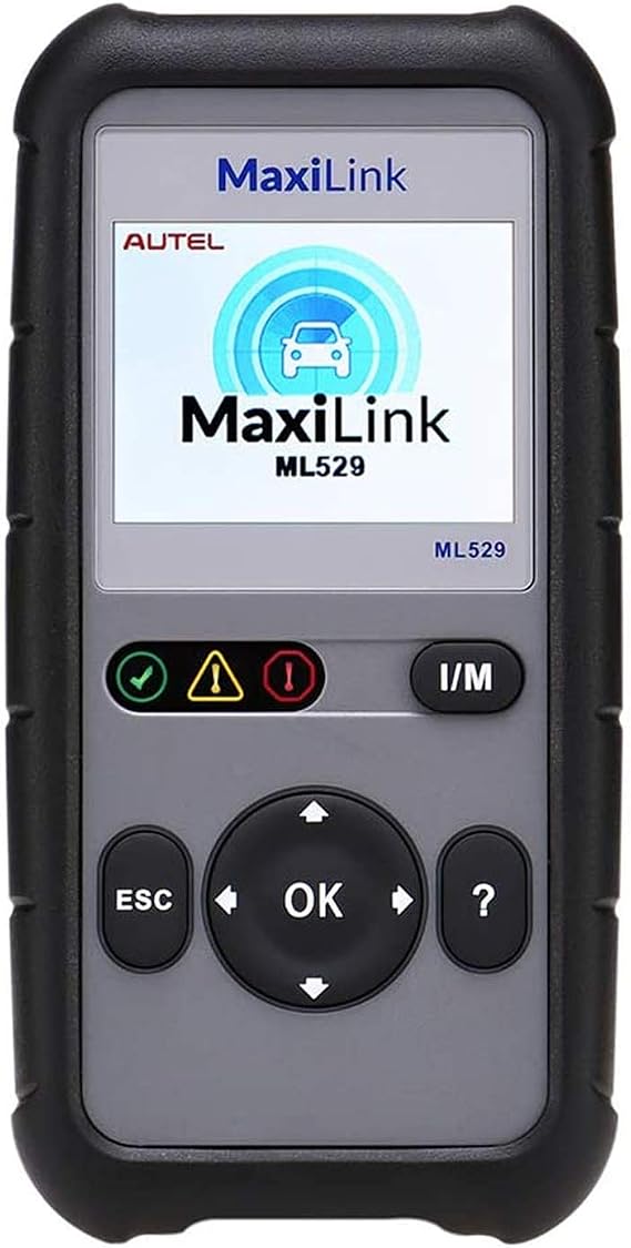 Autel Maxilink ML529 OBD2 Scanner, Car Diagnostic Tool Full OBD2 Functions