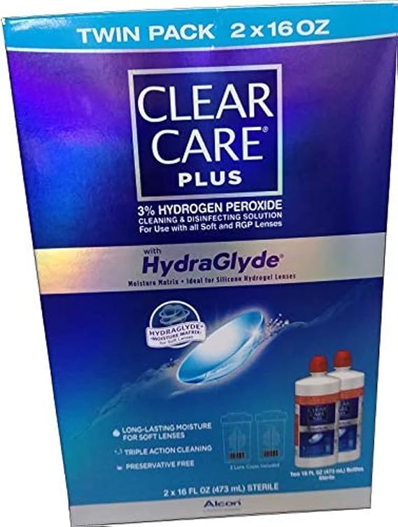 Clear Care Bonus Pack (32 Ounce)