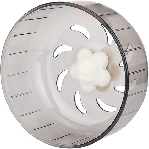12 Inch Hamster Wheel, 14×14×7, 13cm, Plastic, Small Pet Toy, Rat, Gerbil, Silent, Durable, Sturdy, Non Toxic, Translucent, Easy Viewing, Adult, Small Breeds, Indoor, Behaviour, Exercise Wheels