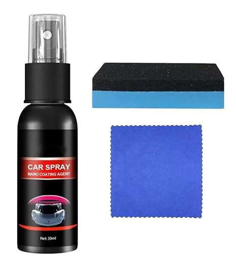 30/120 ml Car Scratch Repair Nano Spray - Car Nano Repairing Spray - Protection & Swirl Remover Polish - Repair Polish Car Ceramic Coating - Quick Repair of Fine Scratches (30 ml - 1 Piece)