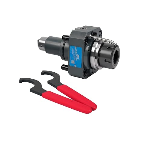 BMT55 Live Driven Tool Holder BMT55-0-ER32 Turret and Living Tools Precision Driven Turning Holder for CNC Lathe Miller with ER32 Nut Wrench