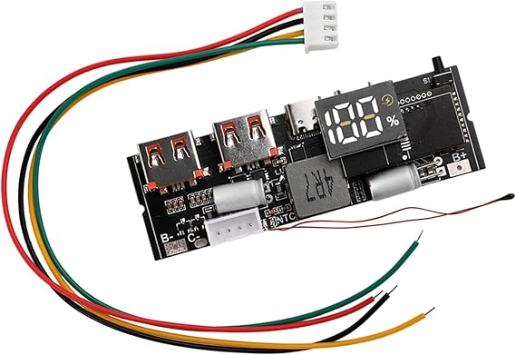 Fast Charging Module 65W 100W Bidirectional Mobile Module for Power Creation Circuit Board Electronic Device