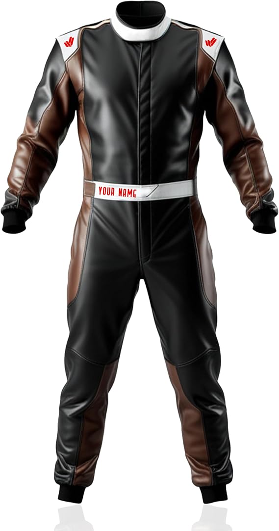 Go Karting Suit 2 Layer Cordura 600D, Kart Racing Suit with Cool Max Lining