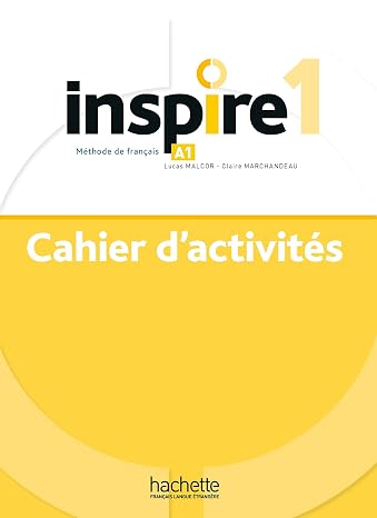 Inspire 1 - Cahier d'activites (A1)