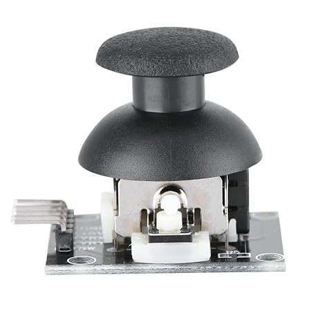 5Pcs Game Controller JoyStick Module, Dual-axis XY Joystick Module Gamepad Control Lever Sensor Parts for . [video game] [video game]