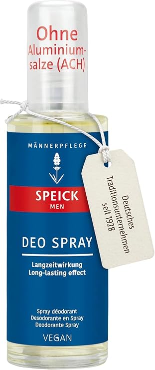 Homme Deodorant Spray 75ml by Speick
