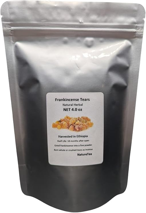 Frankincense Tears - Boswellia carteri from 100% from Nature (8 oz)
