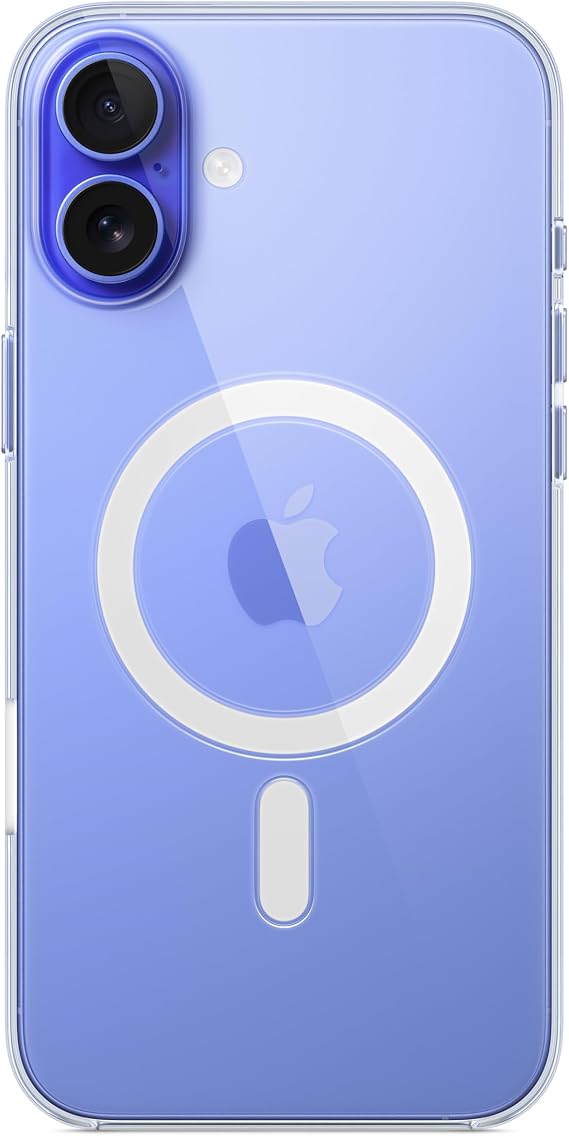 Apple iPhone 16 Plus Clear Case with MagSafe ​​​​​​​