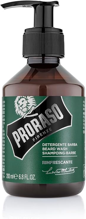 Proraso Beard Shampoo / Sakal Şampuanı Ökaliptus & Bergamot, 200 Ml