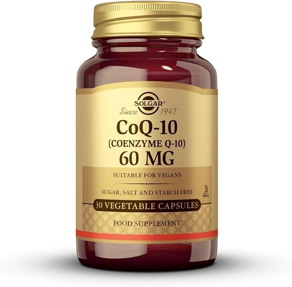Solgar CoQ-10 -Coenzyme Q10- 60 mg 30 Softgel