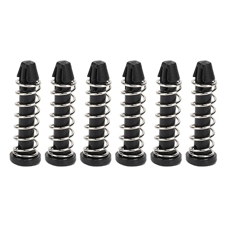 100Pcs 18.6mm Heatsink Mount Pin Cooler Mount Clip Plastic Mounting Clip Heatsink Fastener Set Kit for CPU Cooler Cooler mounting pin heatsink Mount pin775 Plastic Fastener kit for CPU Cooler