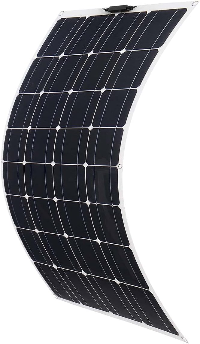 SISHUINIANHUA 500W 1000W Solar Panel Solar Cells Bank Pack Outdoor Battery Supply for Car RV Yacht Battery Boat Charger with 30A Controller