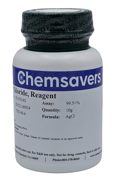 Silver Chloride, Reagent, 99.5+%, 10g