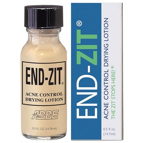 Fast-Acting Acne Spot Treatment & Drying Lotion Light/Medium Shade Formula for Pimples & Blemishes Conceals, Dries & Calms Skin Non-Comedogenic, Hypoallergenic, Dermatologist Approved 0.5 oz