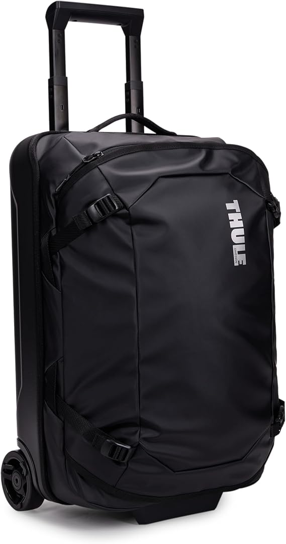 Thule Chasm Wheeled Carry-On Duffel, Black
