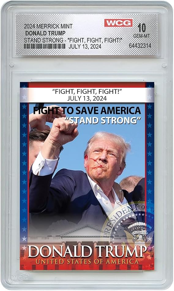 Proud Patriots - 47th President Stand Strong Trading Card - Perfect Political Collectible Gift for Trump Supporters and Patriotic Americans | The #1 Trump Gifts 2026