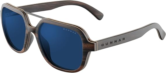 GUNNAR Humboldt Premium Blue Light Blocking Computer And Gaming Glasses