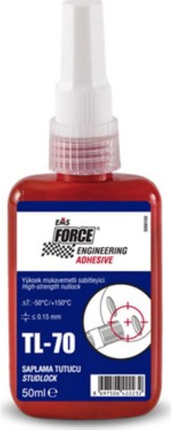 Ems Force TL-70 Civata Sabitleyici Yüksek Kuvvet 50 Ml