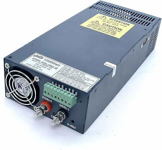 SCN-1000-12 1000W, 80A, 12V DC Parallelable Power Supply