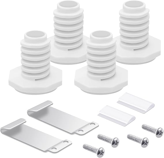 UPGRADE W10869845 Dryer Stacking Kit by Beaquicy for Whirlpool Maytag Standard and Long Vent Dryer & Washer Replaces 52774 W10298318 W10298318RP W10761316 4502692 AP6047938 PS12069913 EAP12069913