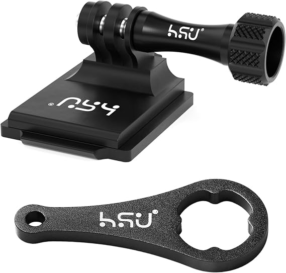 HSU Aluminum NVG Helmet Mount with Thumbscrew