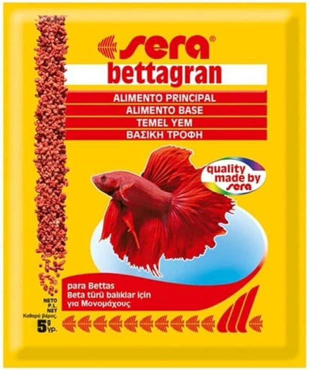 Greenhouse Bettagran Beta Fish Feed 5 Gr