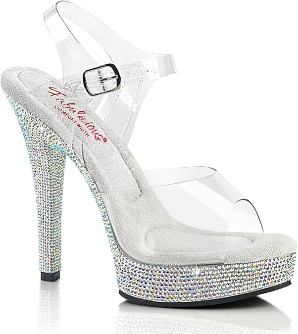 Fabulicious Women's Majesty-508DM Sandals
