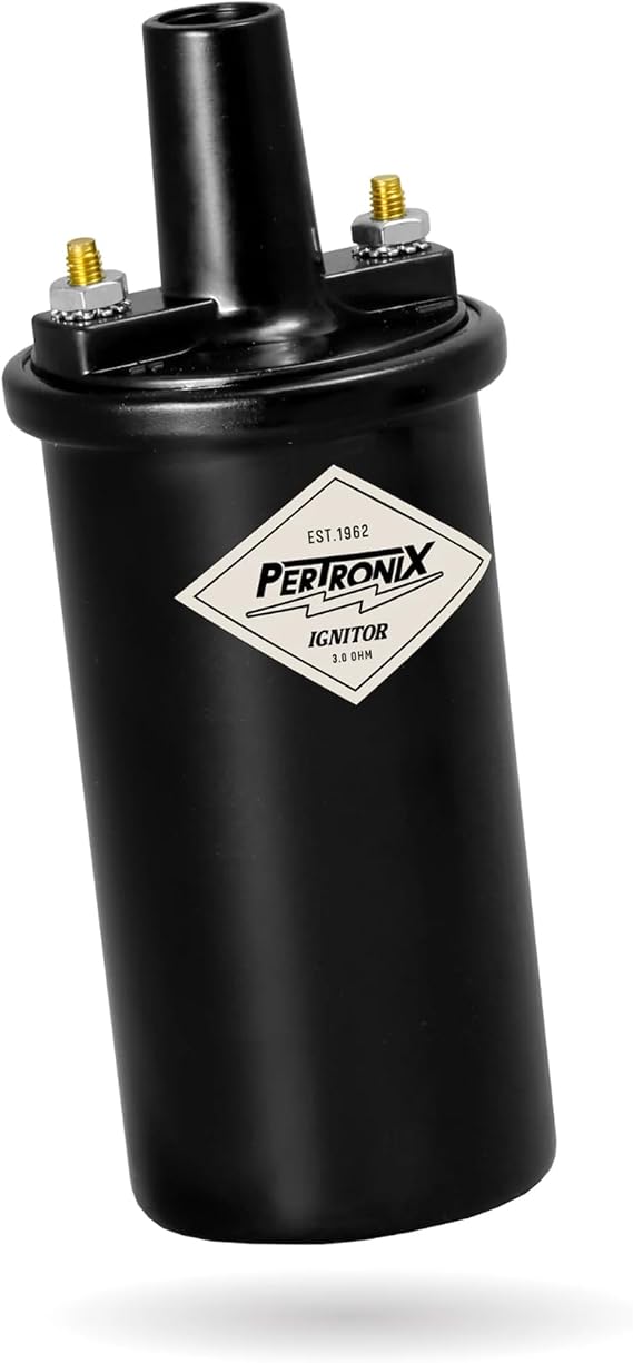 PerTronix Flame-Thrower Ignition Coil 40,000 Volt, Black, 40511