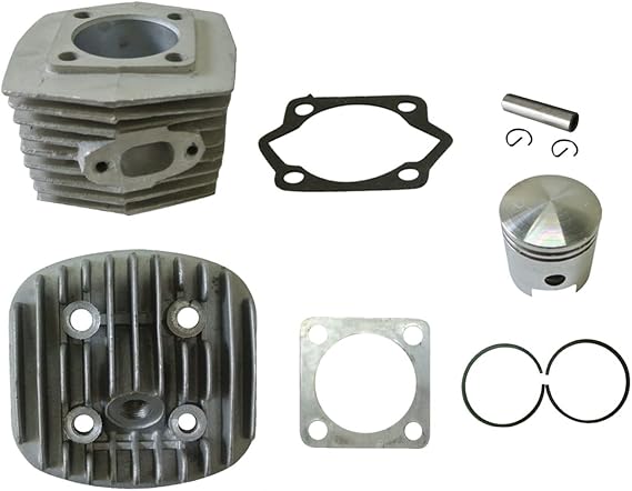 46.8mm(1.84in) Cylinder Head Set for 80cc Engine