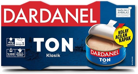 Dardanel Sunflower Oily Tuna 2x140 gr