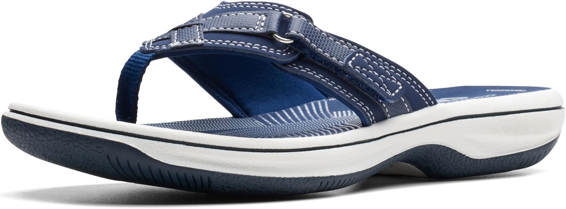 Clarks Women's Breeze Sea Flip-Flop | Casual Sandals