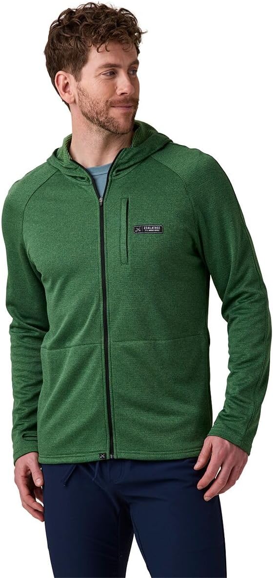 Coalatree, Baseline Midlayer Fleece Jacket - Unisex