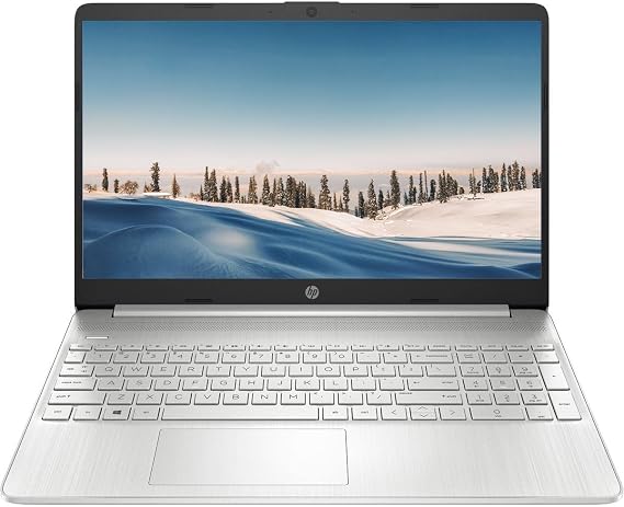 HP Pavilion 15.6" HD IPS Laptop, AMD Ryzen 7 5700U (Up to 4.3GHz), 16GB RAM, 1TB NVMe SSD, AMD Radeon Graphics, Numpad, HDMI, WiFi, USB-A&C, Fast Charge, Win11