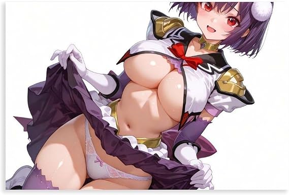 AI Japanese Anime, Sexy Girls, Cute Girls3434970-08d47d61e0-00000002 Canvas Poster Bedroom Decor Landscape Office Room Decor Gift Unframe: 12x18inch(30x45cm)