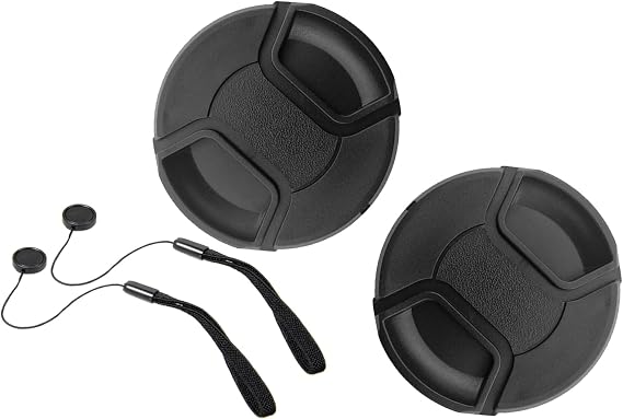 58mm Lens Cap Cover for Canon EF 70-300mm f/4-5.6 is USM [2Pcs]