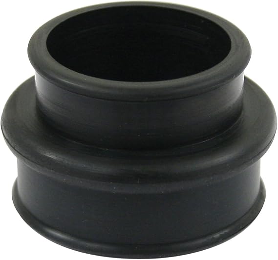Empi 3231-B Black Rubber Intake Boot Vw Bug Dual Port End Casting/Manifold, Each