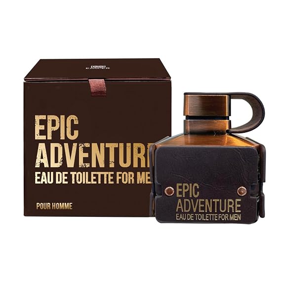 Emper Epic Adventure Men 3.4 Oz EDT Sp