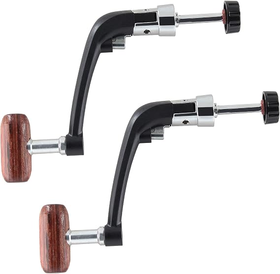 Jiozermi Fishing Reel Power Handle, Small Size, 2 Pcs