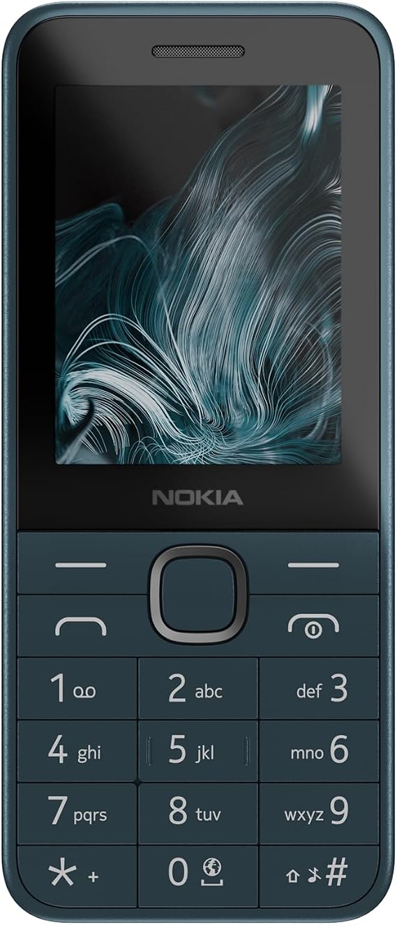 Nokia Mobile Phone 225 4G (2.4", 128MB) Dark Blue